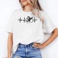 Drum Kit Pulse Line Rock Artist Drum Set Sweatshirt Unisex T-Shirt Drum Kit Pulse Line Rock Artist Drum Set Sweatshirt Unisex T-Shirt