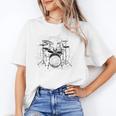 Drum Kit Unisex T-Shirt Drum Kit Unisex T-Shirt
