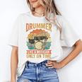 Drummer Like a Musician Only On Time Vintage Sunset Drum Kit Raglan Baseball Tee Unisex T-Shirt Drummer Like a Musician Only On Time Vintage Sunset Drum Kit Raglan Baseball Tee Unisex T-Shirt