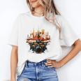 Drumset Drum Kit Music Drummer Drumming Raglan Baseball Tee Unisex T-Shirt Drumset Drum Kit Music Drummer Drumming Raglan Baseball Tee Unisex T-Shirt