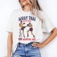 Muay Thai Boxing Spirit Martial Art Unisex T-Shirt Muay Thai Boxing Spirit Martial Art Unisex T-Shirt
