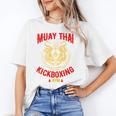 Muay Thai Tiger Kickboxing Gym MMA Street Fight Kickboxing Unisex T-Shirt