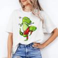 T-Rex Dinosaur Muay Thai Boxing Karate Martial Arts Kung Fu Unisex T-Shirt