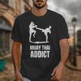 Addicted To Muay Thai Graphic Shirt Unisex T-Shirt Addicted To Muay Thai Graphic Shirt Unisex T-Shirt
