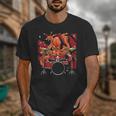 Animal Octopus Musician Drum Kit Octopus Drummer Unisex T-Shirt Animal Octopus Musician Drum Kit Octopus Drummer Unisex T-Shirt