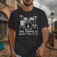 Best Drum For Men Women Drummer Drum Kit Drumming Unisex T-Shirt Best Drum For Men Women Drummer Drum Kit Drumming Unisex T-Shirt