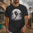 Bigfoot Muay Thai Boxer Martial Arts Sasquatch Unisex T-Shirt