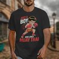 Boys Muay Thai Unisex T-Shirt Boys Muay Thai Unisex T-Shirt