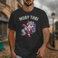 Cute Muay Thai Unicorn Unisex T-Shirt