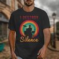 Drum Kit Tshirt For a Drummer With Percussion Instruments Unisex T-Shirt Drum Kit Tshirt For a Drummer With Percussion Instruments Unisex T-Shirt