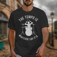 Drum Kit Graphic For a Drummer With Percussion Instruments Unisex T-Shirt Drum Kit Graphic For a Drummer With Percussion Instruments Unisex T-Shirt