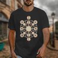 Drummer Drum Kit Mandala Percussionist Music Lover Unisex T-Shirt Drummer Drum Kit Mandala Percussionist Music Lover Unisex T-Shirt