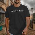 Drummer Evolution Drum Kit Unisex T-Shirt Drummer Evolution Drum Kit Unisex T-Shirt