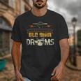 Drummer Drummer Pensioner Drum Kit Unisex T-Shirt