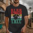 Drummer RLRR LRLL Vintage Drum Kit Unisex T-Shirt Drummer RLRR LRLL Vintage Drum Kit Unisex T-Shirt