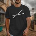 Drumsticks Drum Kit Unisex T-Shirt Drumsticks Drum Kit Unisex T-Shirt