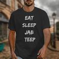 Eat Sleep Jab Teep Rep Muay Thai Unisex T-Shirt Eat Sleep Jab Teep Rep Muay Thai Unisex T-Shirt