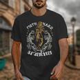 Fight Hard Traditional Fighter Muay Thai Unisex T-Shirt