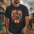 Gingerbread Cookies Christmas Fighting Muay Thai Unisex T-Shirt Gingerbread Cookies Christmas Fighting Muay Thai Unisex T-Shirt