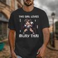 This Girl Loves Muay Thai Muay Thai Girls Kids Unisex T-Shirt This Girl Loves Muay Thai Muay Thai Girls Kids Unisex T-Shirt