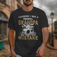 Grandpa Drummer Father's Day Drum Kit Unisex T-Shirt Grandpa Drummer Father's Day Drum Kit Unisex T-Shirt