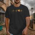 Great Drum Kit Heartbeat Drummer Unisex T-Shirt Great Drum Kit Heartbeat Drummer Unisex T-Shirt