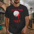 Just The Teep MMA Muay Thai Kick Jiu-Jitsu Fighting Unisex T-Shirt