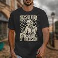 Kicks Of Fury Punches Of Precision Muay Thai Unisex T-Shirt Kicks Of Fury Punches Of Precision Muay Thai Unisex T-Shirt