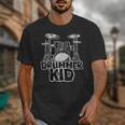 Little Drummer Awesome Drum Kit For Young Musicians Unisex T-Shirt Little Drummer Awesome Drum Kit For Young Musicians Unisex T-Shirt