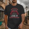 Love At First Punch Professional Boxer Muay Thai Boxing Unisex T-Shirt