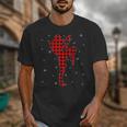 Matching Muay Thai Martial Arts Christmas Pajama Unisex T-Shirt