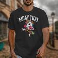 Muay Thai Art For Girls Kids Women Mixed Martial Arts Unisex T-Shirt Muay Thai Art For Girls Kids Women Mixed Martial Arts Unisex T-Shirt