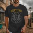 Muay Thai Art Twin Tigers Muay Thai Fighter MMA Martial Arts Unisex T-Shirt