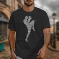 Muay Thai Thai Boxes Taekwondo Men Boys Children Unisex T-Shirt Muay Thai Thai Boxes Taekwondo Men Boys Children Unisex T-Shirt