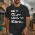 Muay Thai Boxing Thai Boxer Thai Kickboxing Unisex T-Shirt