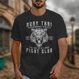 Muay Thai Thai Boxing Kickboxing Unisex T-Shirt Muay Thai Thai Boxing Kickboxing Unisex T-Shirt