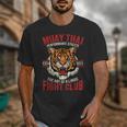 Muay Thai Thai Boxing Unisex T-Shirt