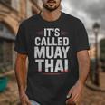 Muay Thai Condition Humor Lifestyle Identity Training Unisex T-Shirt