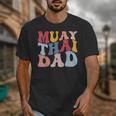 Muay Thai Dad Thai Boxing Dad Unisex T-Shirt