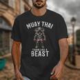 Muay Thai Elephant Kickboxing And Elephant Thai Unisex T-Shirt