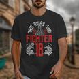 Muay Thai Fighter Is 18 Thai Boxing Muay Thai 18th Birthday Unisex T-Shirt
