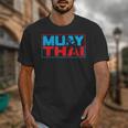 Muay Thai Fighter Boxing Martial Arts Hobby Unisex T-Shirt