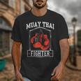 Muay Thai Fighter Hobby Boxing Martial Arts Unisex T-Shirt Muay Thai Fighter Hobby Boxing Martial Arts Unisex T-Shirt