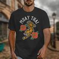 Muay Thai Fighter Hobby Martial Arts Boxing Unisex T-Shirt