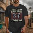 Muay Thai Fighter For Men Dad Boys Thai Kickboxing Fighting Unisex T-Shirt