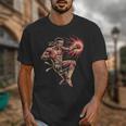 Muay Thai Fighter Southpaw Stance Minimal Silhouette Clean Unisex T-Shirt Muay Thai Fighter Southpaw Stance Minimal Silhouette Clean Unisex T-Shirt
