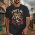 Muay Thai Fighter Tiger 8 Limbs Thai Boxing Unisex T-Shirt Muay Thai Fighter Tiger 8 Limbs Thai Boxing Unisex T-Shirt
