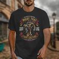Muay Thai Fighter Training Thai Boxing Coach Unisex T-Shirt