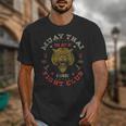 Muay Thai Fighter Vintage Tee Twin Tiger Art Of 8 Limbs Unisex T-Shirt