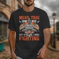 Muay Thai Fighting MMA Thai Boxing Mixed Martial Arts Unisex T-Shirt